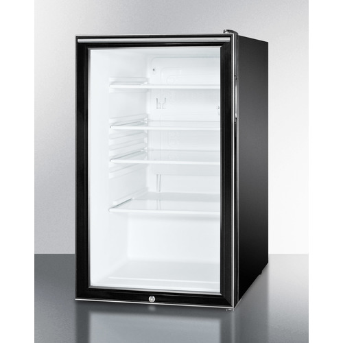 SCR500BL7HH Refrigerator Angle