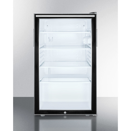 SCR500BLBI7HH Refrigerator Front