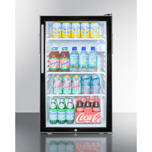 SCR500BL7HV Refrigerator Full