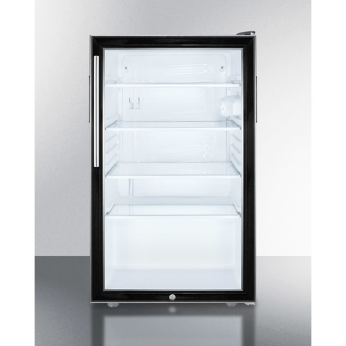 SCR500BLBI7HV Refrigerator Front