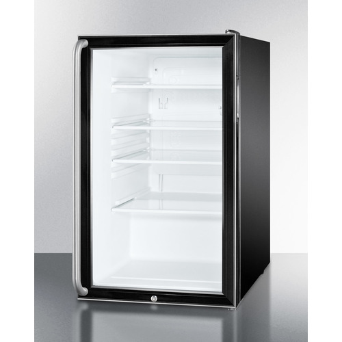 SCR500BL7SH Refrigerator Angle