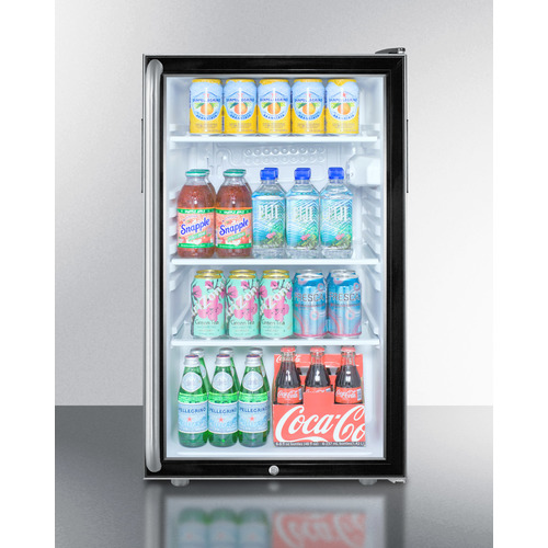 SCR500BLBI7SH Refrigerator Full