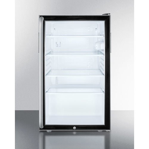 SCR500BLBI7SH Refrigerator Front