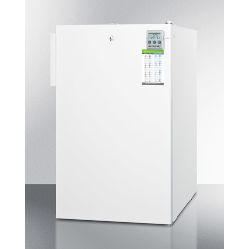CM411L7PLUS Refrigerator Freezer Angle