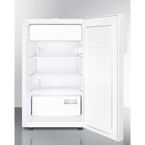 CM411L7PLUS Refrigerator Freezer Open