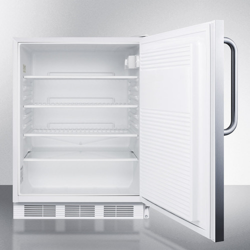 FF7LCSS Refrigerator Open