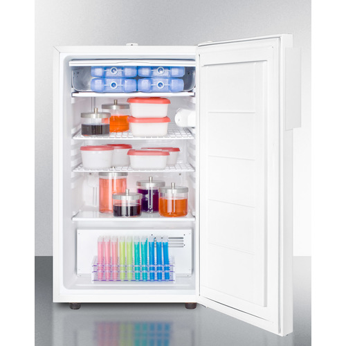 CM411LBI7PLUSADA Refrigerator Freezer Full