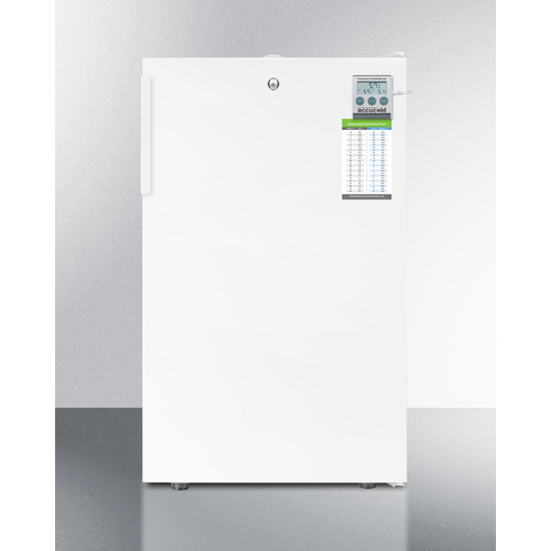 CM411LPLUSADA Refrigerator Freezer Front