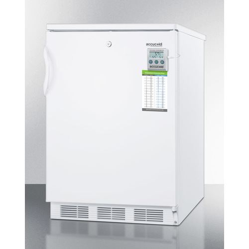 CT66LBIPLUS Refrigerator Freezer Angle