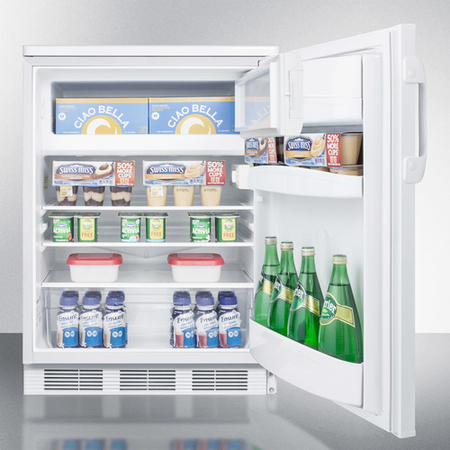 CT66LBIPLUS Refrigerator Freezer Full