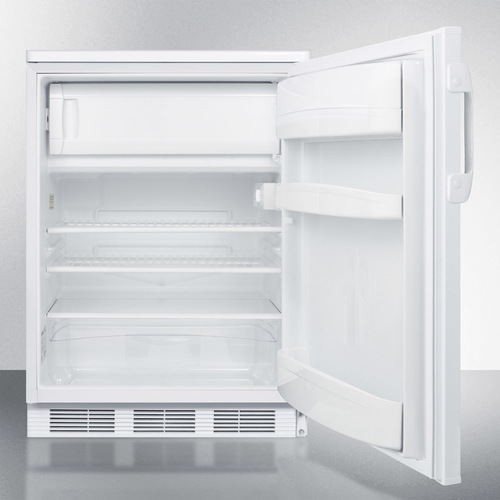 CT66LBIPLUS Refrigerator Freezer Open