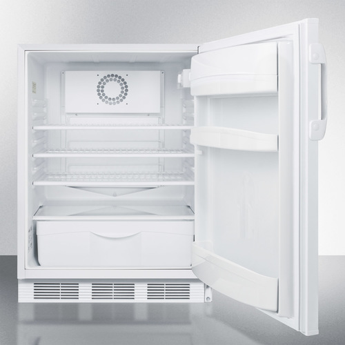 FF6LBIPLUS Refrigerator Open