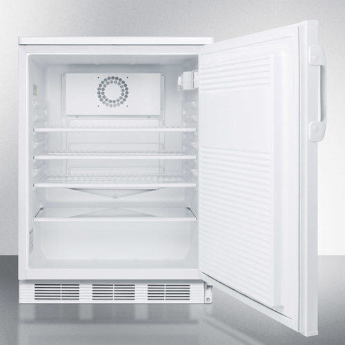 FF7LMED Refrigerator Open