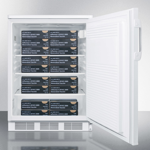 FF7LMED Refrigerator Full