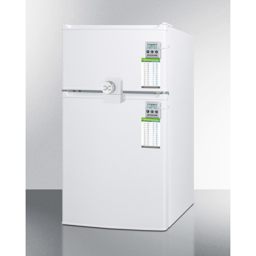 CP35LLF2MED Refrigerator Freezer Angle
