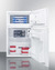 CP35LLF2MED Refrigerator Freezer Full