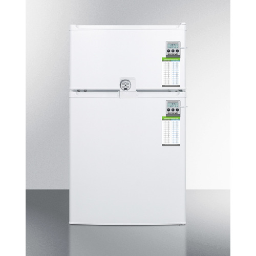 CP35LLF2MED Refrigerator Freezer Front