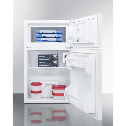 CP35LLF2MEDADA Refrigerator Freezer Full