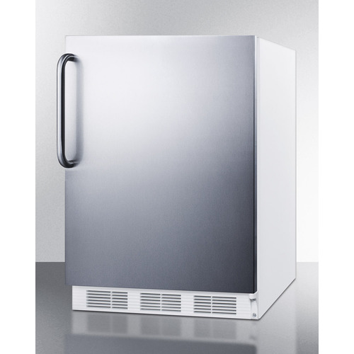 BI540SSTB Refrigerator Freezer Angle