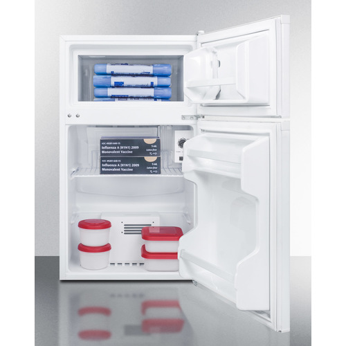 CP35LLF2PLUSADA Refrigerator Freezer Full