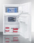 CP35LLF2PLUSADA Refrigerator Freezer Full
