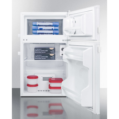CP35LLMED Refrigerator Freezer Full