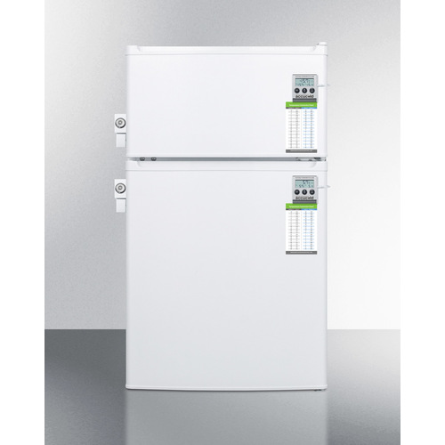 CP35LLMED Refrigerator Freezer Front