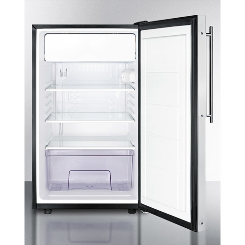 CM421BLFR Refrigerator Freezer Open