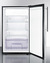 CM421BLFRADA Refrigerator Freezer Open