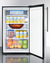 CM421BLFRADA Refrigerator Freezer Full