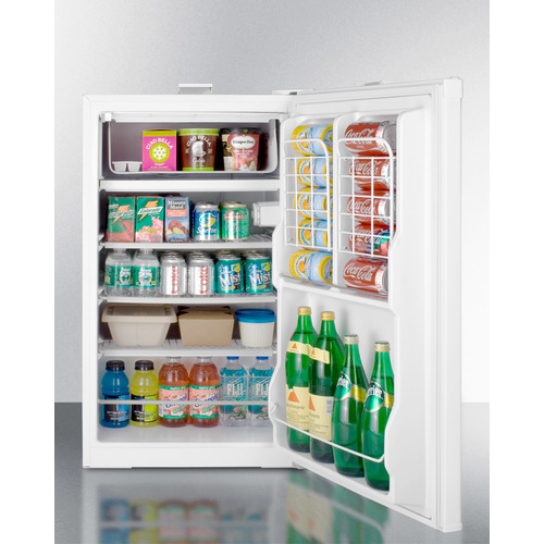 FF410WHL Refrigerator Freezer Full