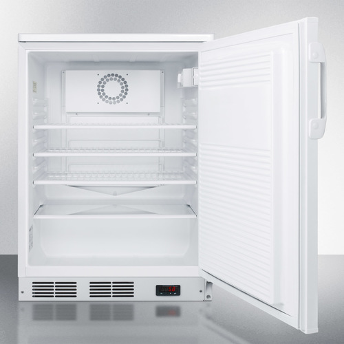FF7LBIMEDDT Refrigerator Open