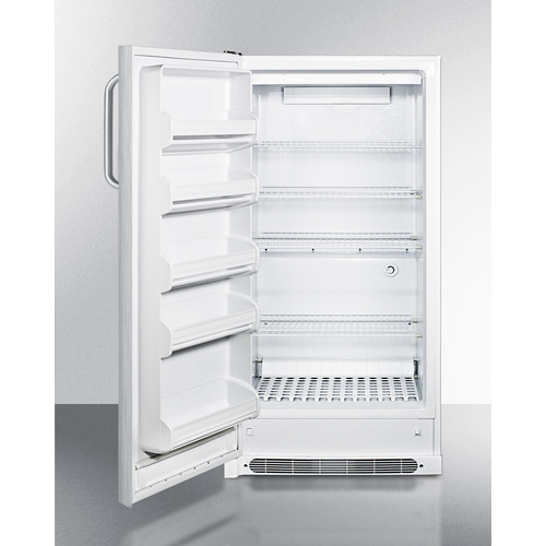 R17FFSSTBLHD Refrigerator Open