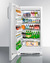 R17FFSSTBLHD Refrigerator Full