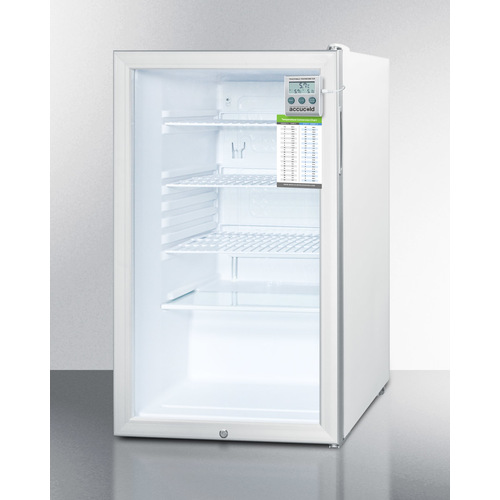 SCR450L7PLUS Refrigerator Angle