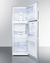 FF1525PL Refrigerator Freezer Open