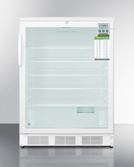 SCR600LBIPLUS Refrigerator Front