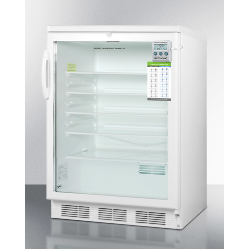 SCR600LBIPLUS Refrigerator Angle