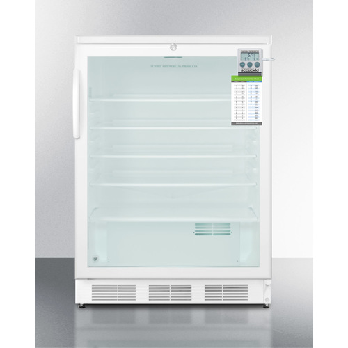 SCR600LPLUS Refrigerator Front