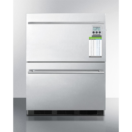 SP6DS2D7MED Refrigerator Front