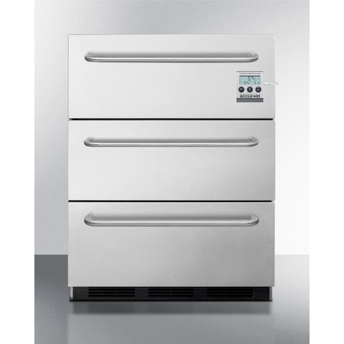SP6DSSTB7MED Refrigerator Front
