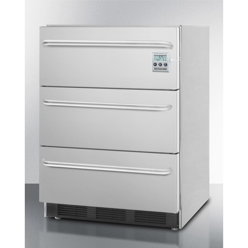 SP6DSSTB7MED Refrigerator Angle
