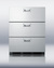 SP6DS Refrigerator Front