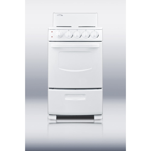 RE20W Electric Range Front