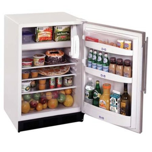 CT67BI Refrigerator Freezer Open
