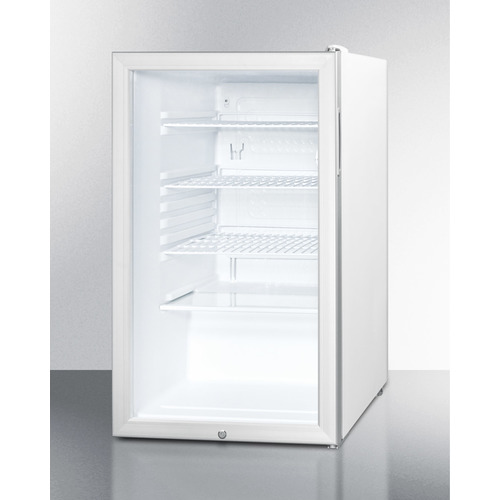 SCR450LBI7 Refrigerator Angle