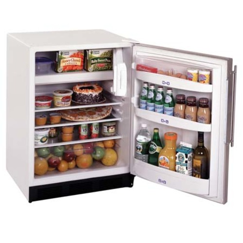 CT67BISSTB Refrigerator Freezer Open