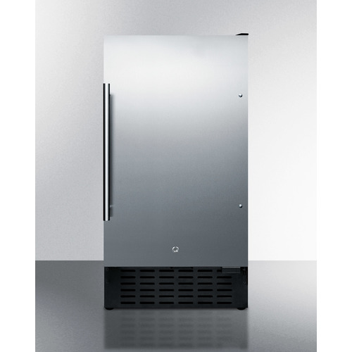 SCR1841CSSADA Refrigerator Front