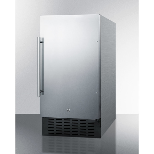 SCR1841CSSADA Refrigerator Angle