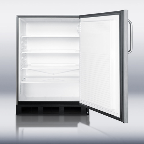 SPR7OS Refrigerator Open